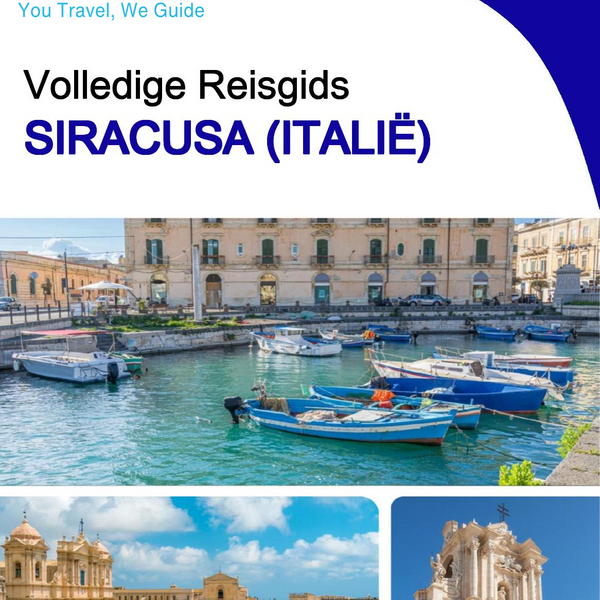 The city trip guide for Siracusa (Italy)