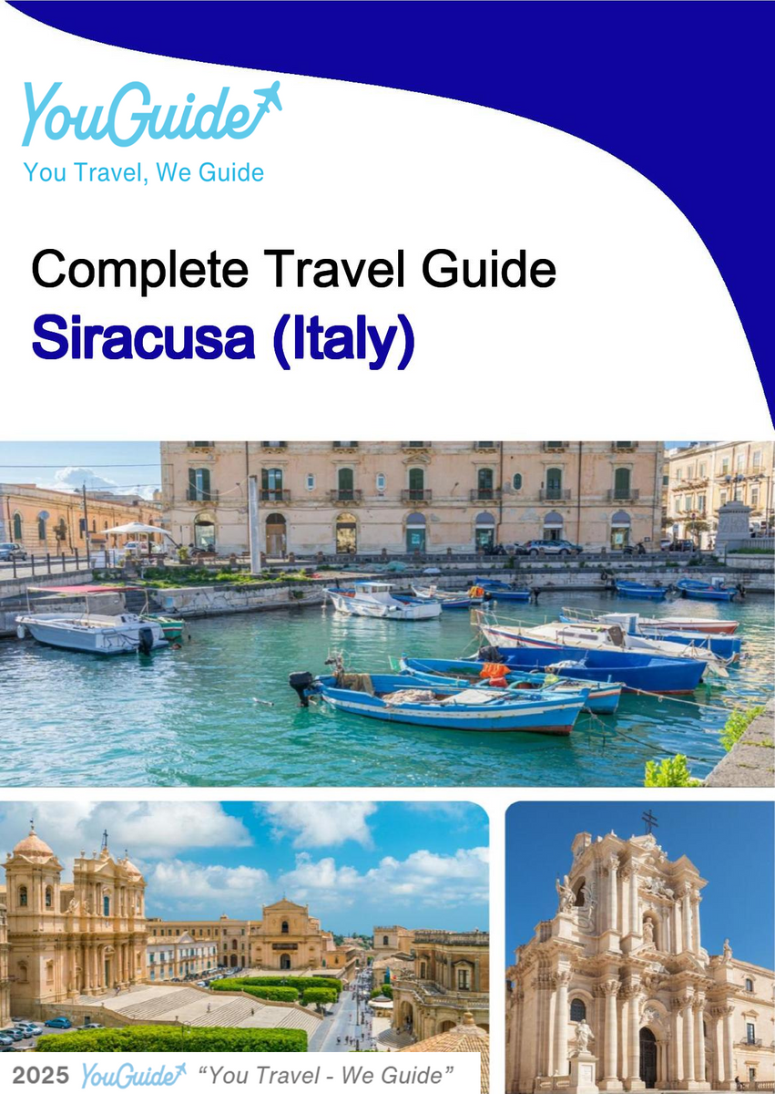 The city trip guide for Siracusa (Italy)