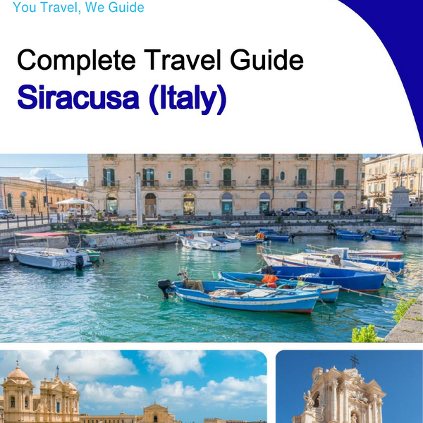The city trip guide for Siracusa (Italy)