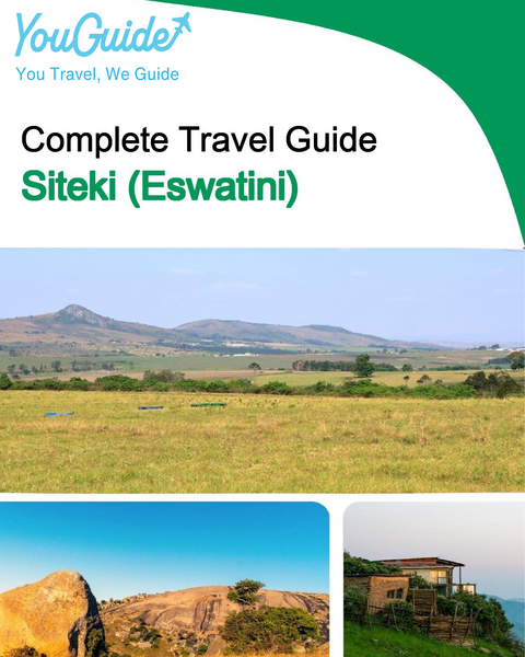 The city trip guide for Siteki (Eswatini)