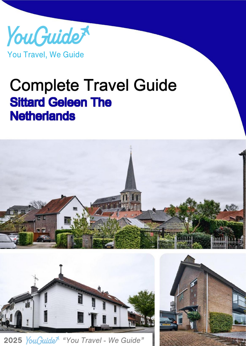 The city trip guide for Sittard Geleen (The Netherlands)