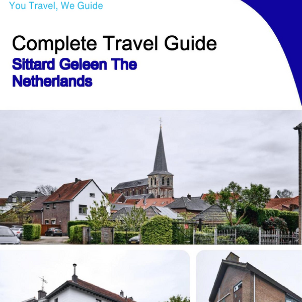 The city trip guide for Sittard Geleen (The Netherlands)