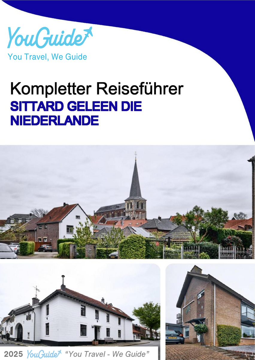 The city trip guide for Sittard Geleen (The Netherlands)