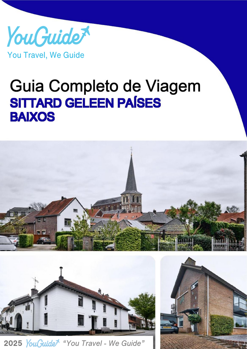 The city trip guide for Sittard Geleen (The Netherlands)