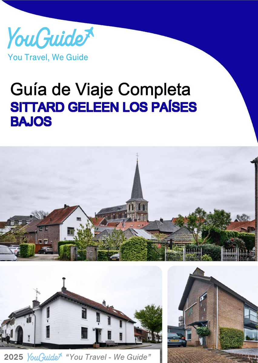 The city trip guide for Sittard Geleen (The Netherlands)