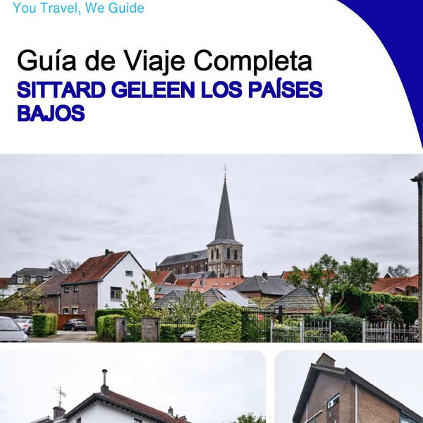 The city trip guide for Sittard Geleen (The Netherlands)