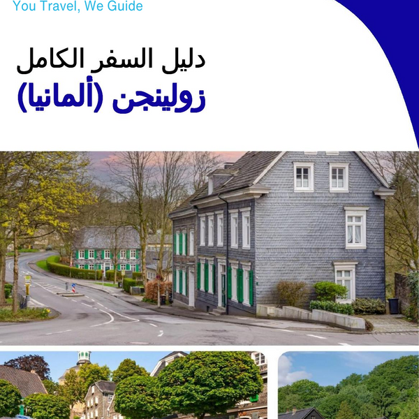 The city trip guide for Solingen (Germany)