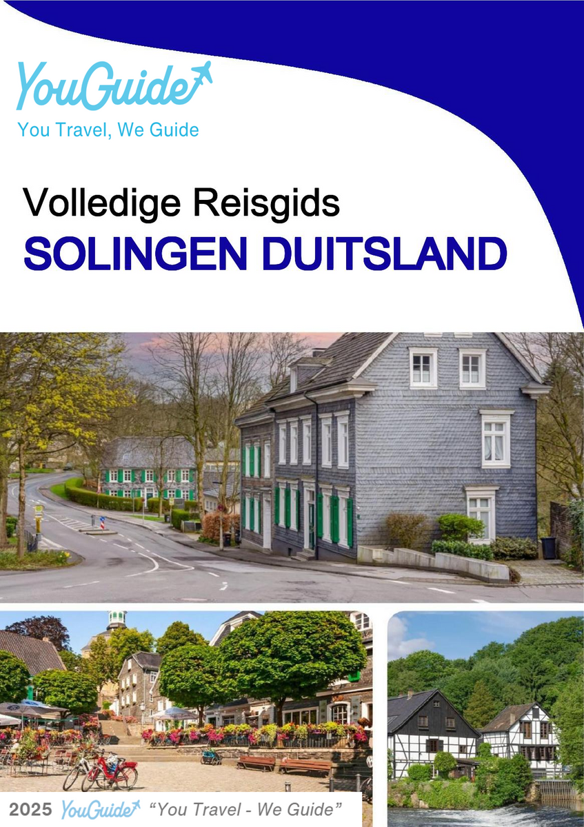 The city trip guide for Solingen (Germany)