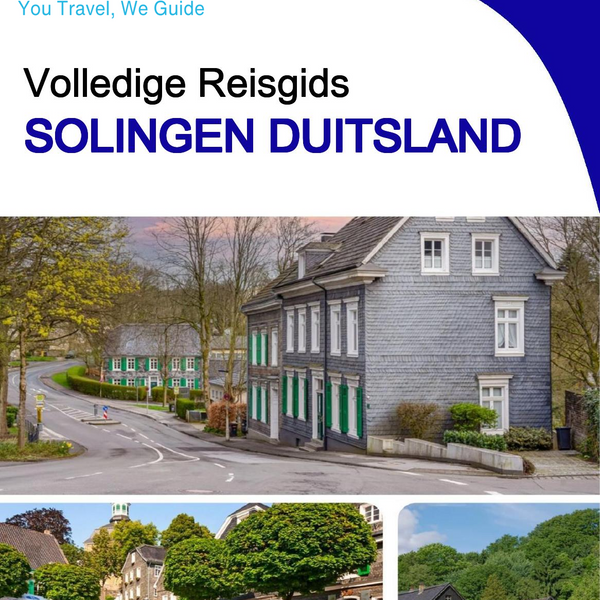 The city trip guide for Solingen (Germany)