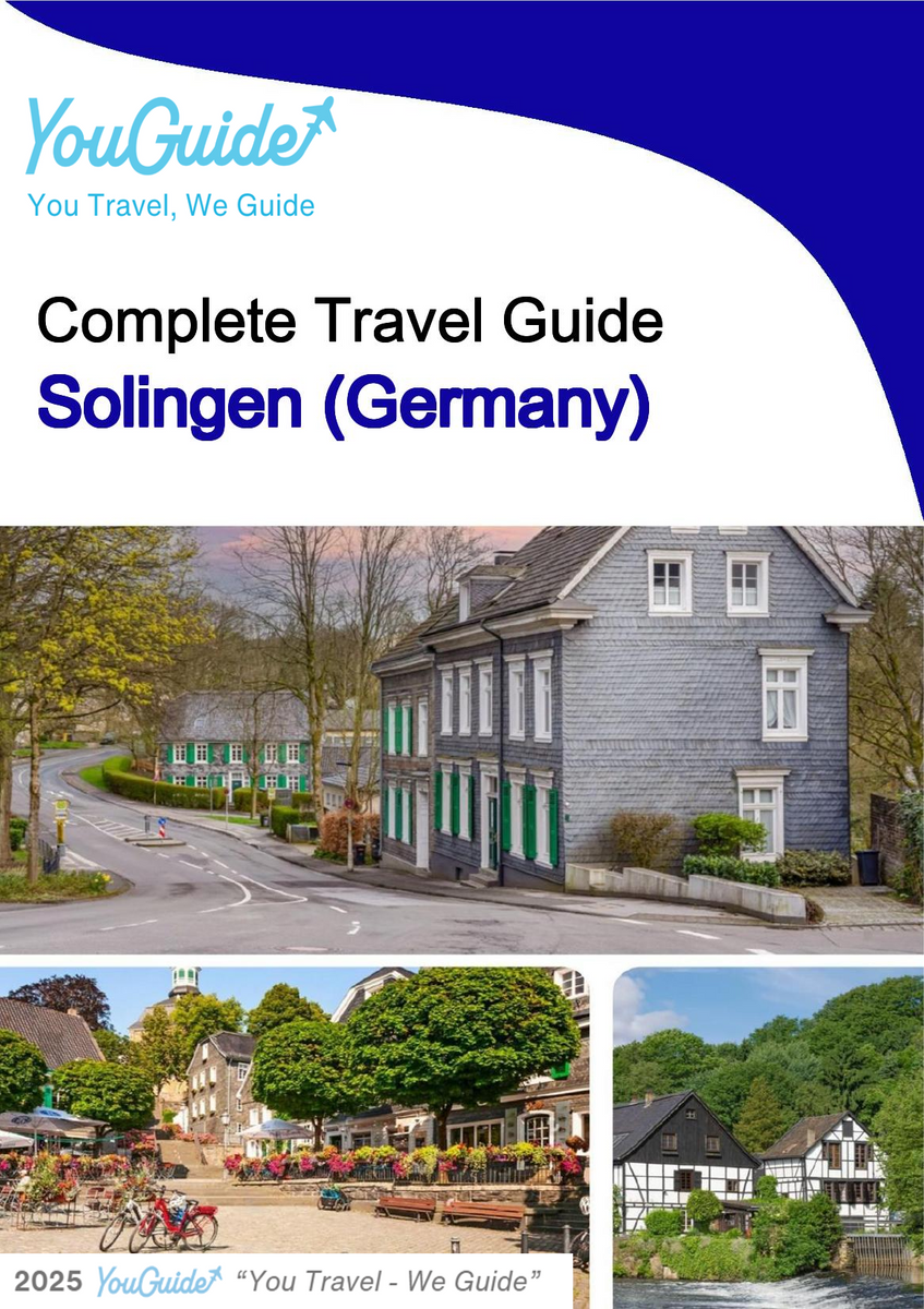 The city trip guide for Solingen (Germany)