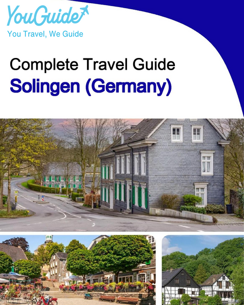 The city trip guide for Solingen (Germany)