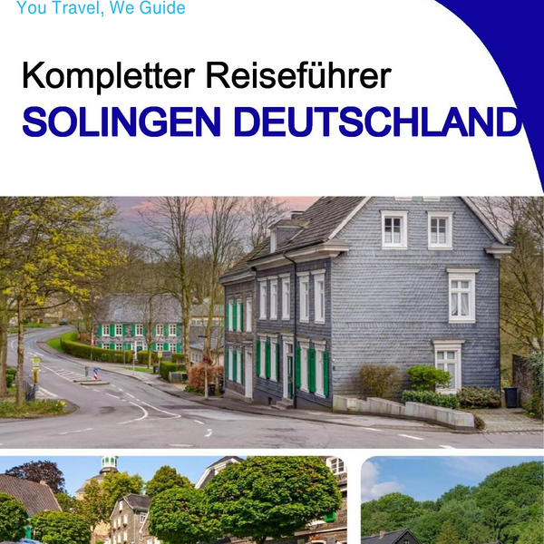The city trip guide for Solingen (Germany)