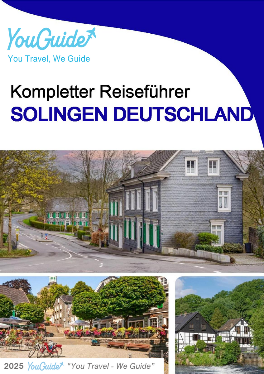 The city trip guide for Solingen (Germany)