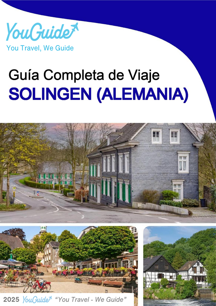 The city trip guide for Solingen (Germany)