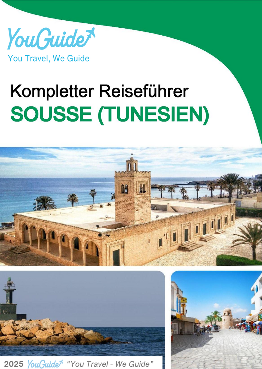 The city trip guide for Sousse (Tunisia)