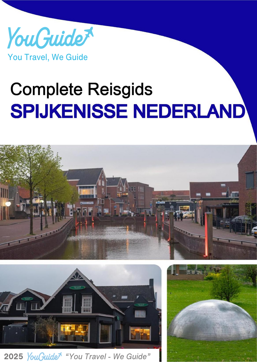 The city trip guide for Spijkenisse (The Netherlands)