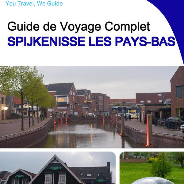 The city trip guide for Spijkenisse (The Netherlands)