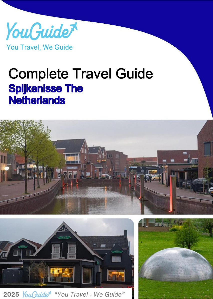 The city trip guide for Spijkenisse (The Netherlands)