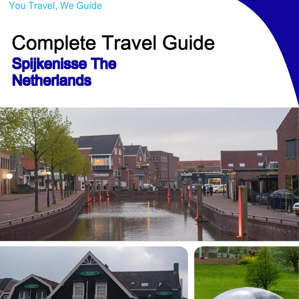 The city trip guide for Spijkenisse (The Netherlands)