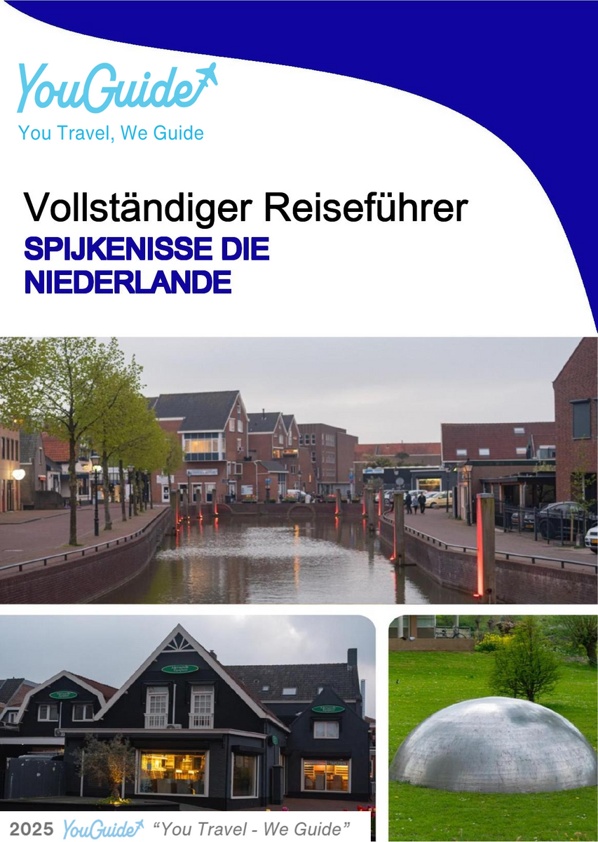 The city trip guide for Spijkenisse (The Netherlands)
