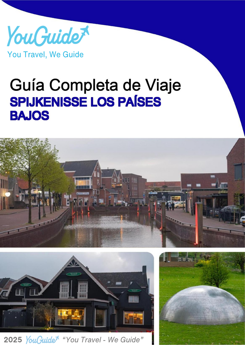 The city trip guide for Spijkenisse (The Netherlands)