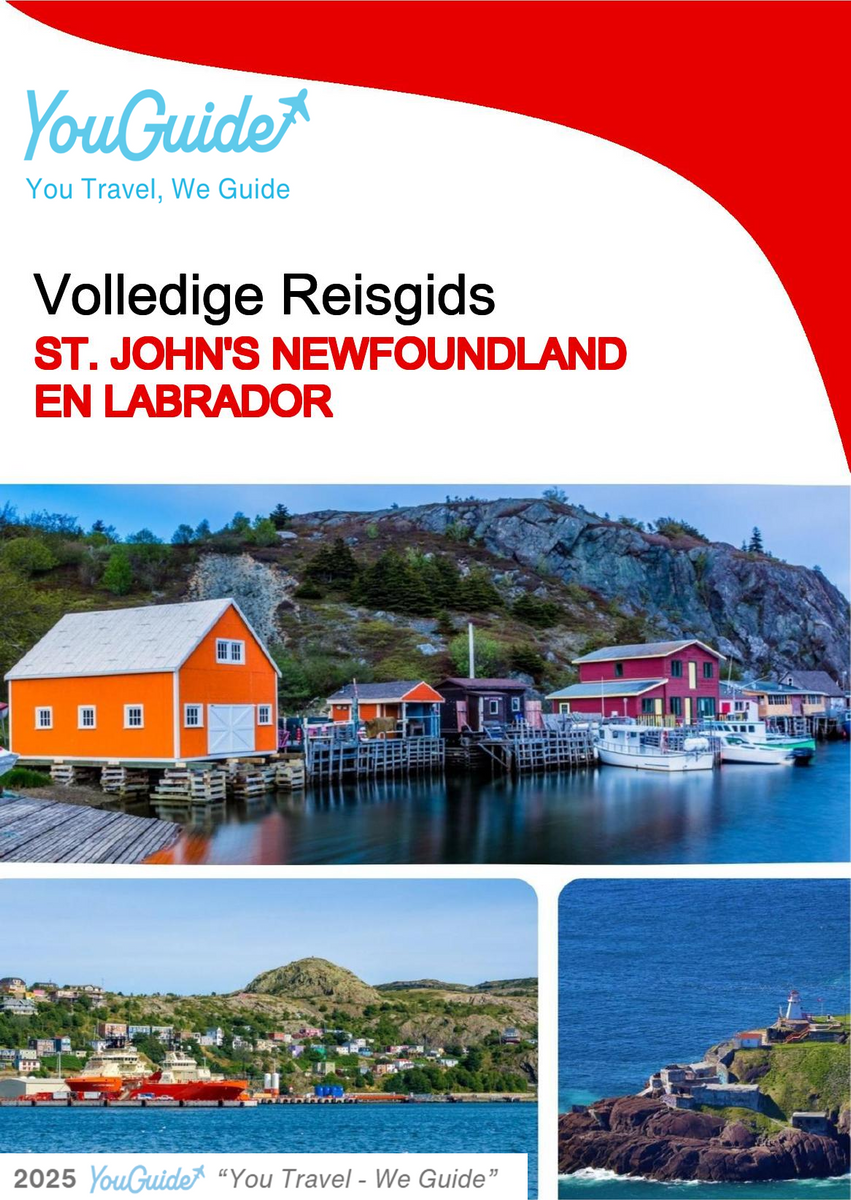 The city trip guide for St John's (Newfoundland and Labrador)