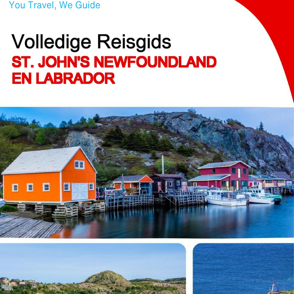 The city trip guide for St John's (Newfoundland and Labrador)