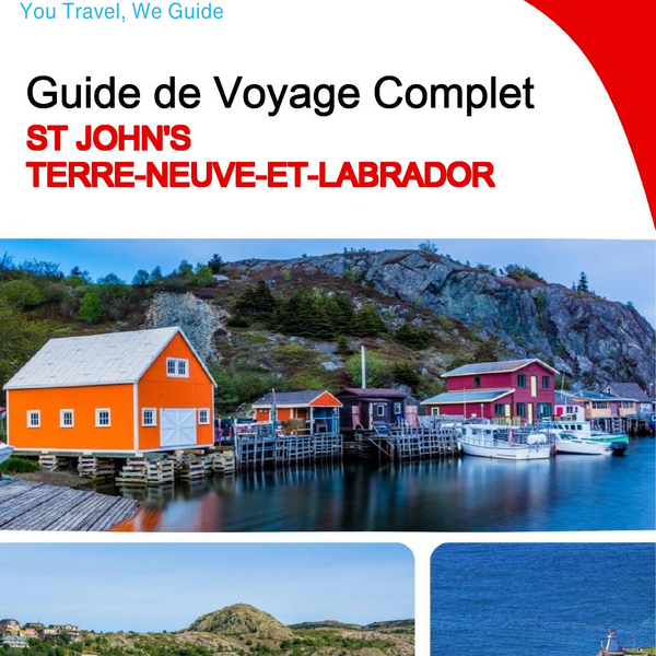 The city trip guide for St John's (Newfoundland and Labrador)
