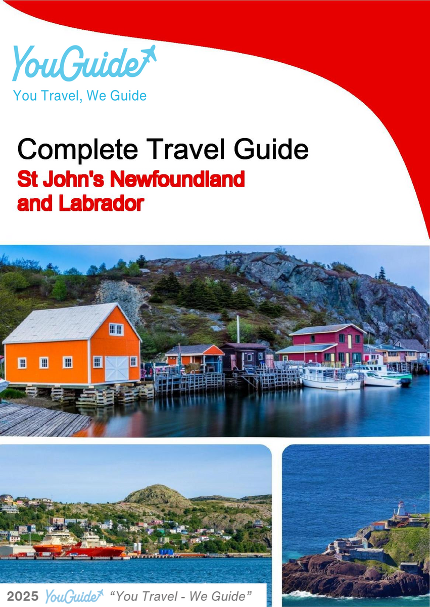 The city trip guide for St John's (Newfoundland and Labrador)