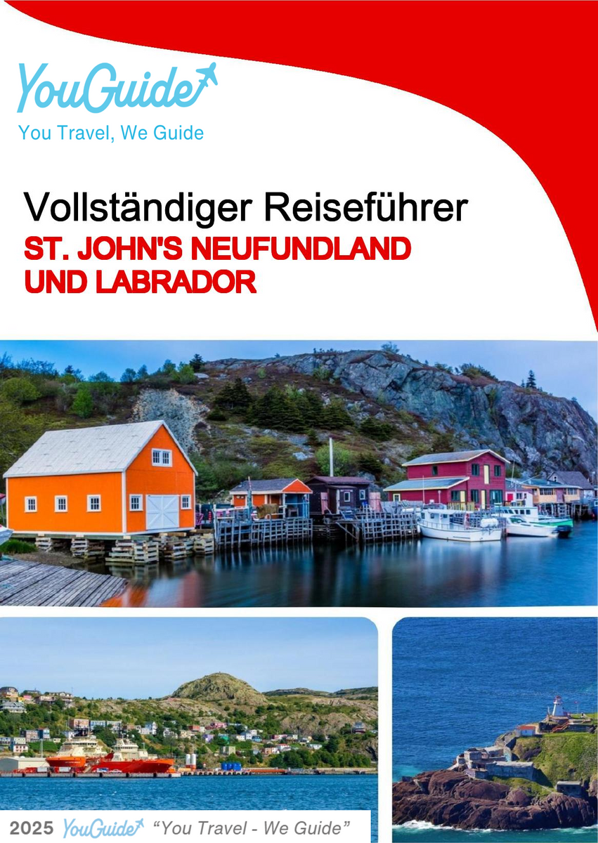 The city trip guide for St John's (Newfoundland and Labrador)