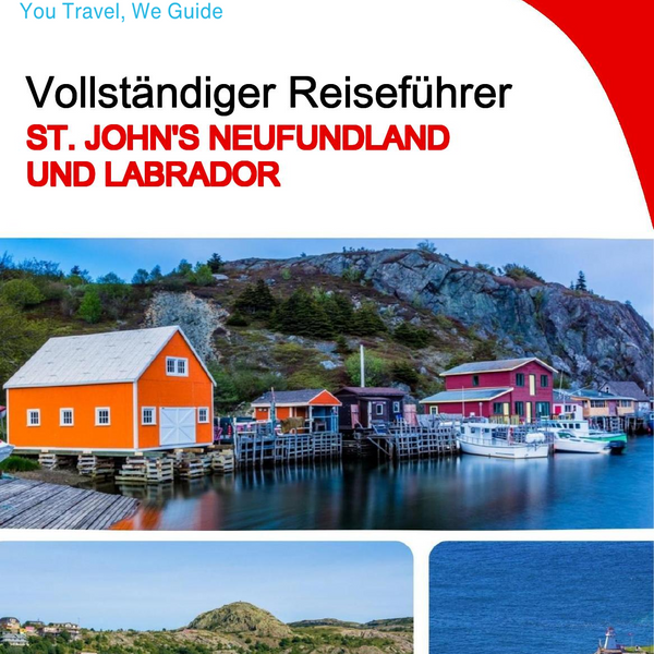The city trip guide for St John's (Newfoundland and Labrador)