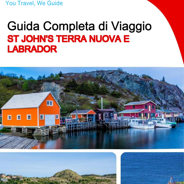 The city trip guide for St John's (Newfoundland and Labrador)