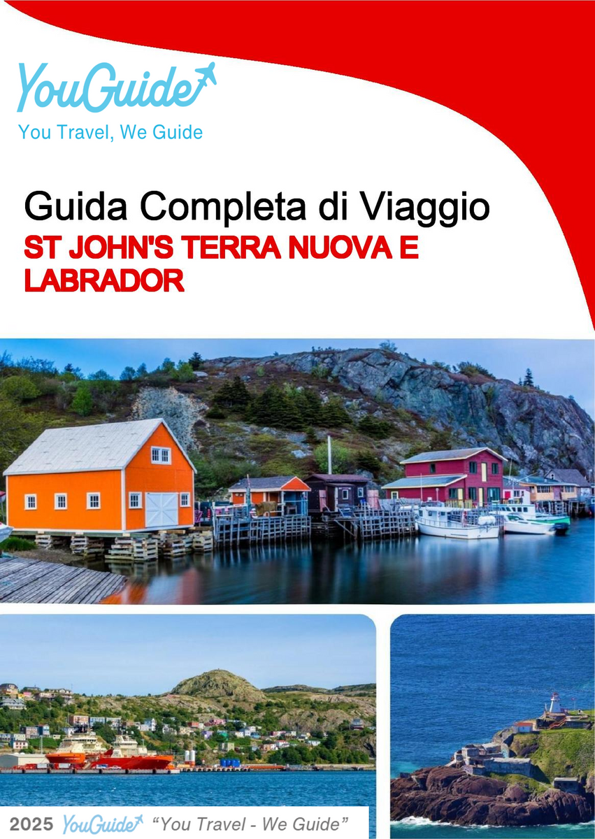 The city trip guide for St John's (Newfoundland and Labrador)