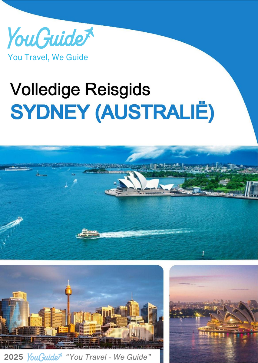 The city trip guide for Sydney (Australia)
