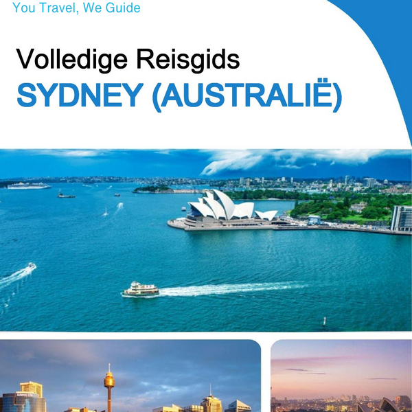 The city trip guide for Sydney (Australia)