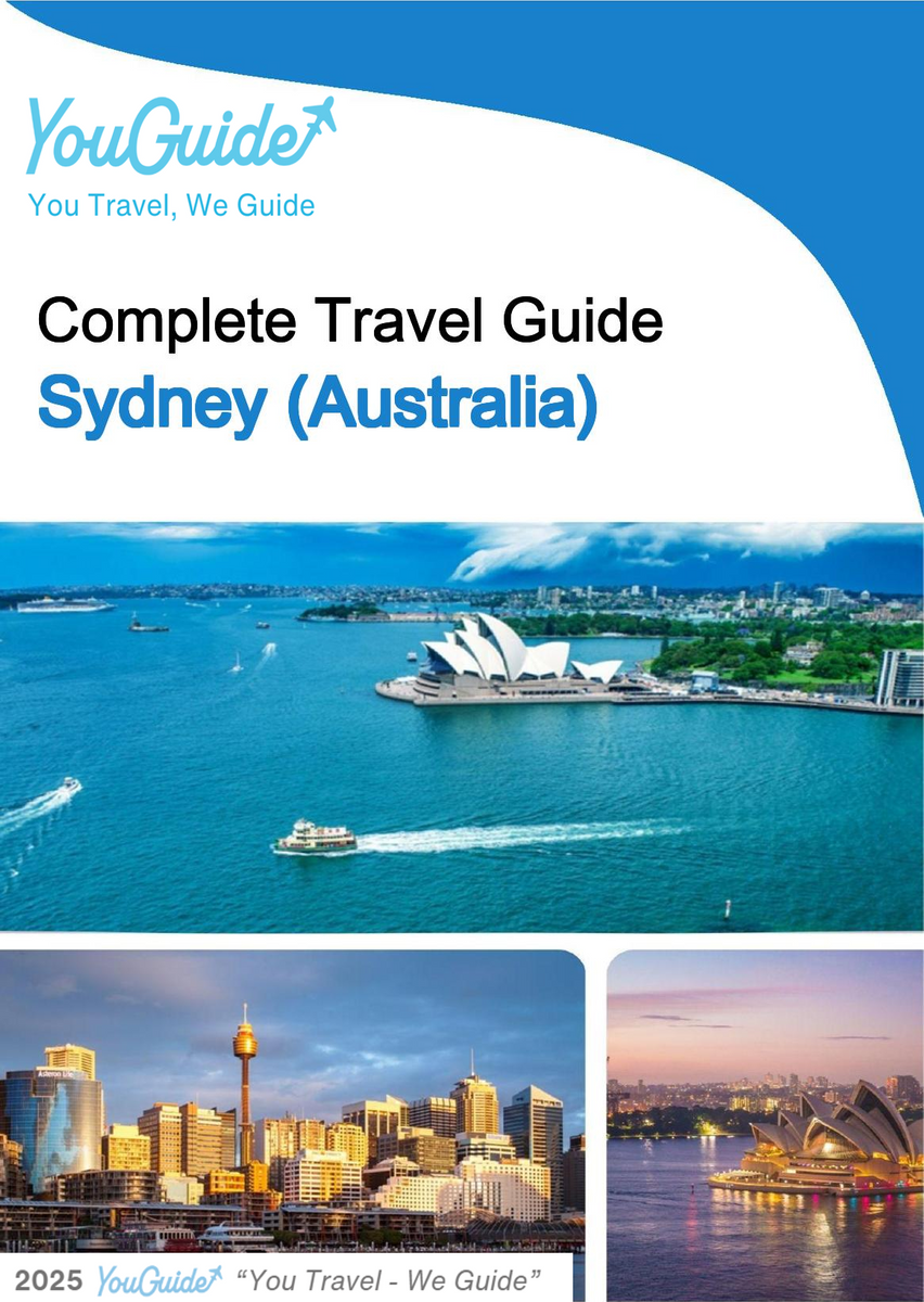 The city trip guide for Sydney (Australia)