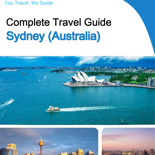 The city trip guide for Sydney (Australia)