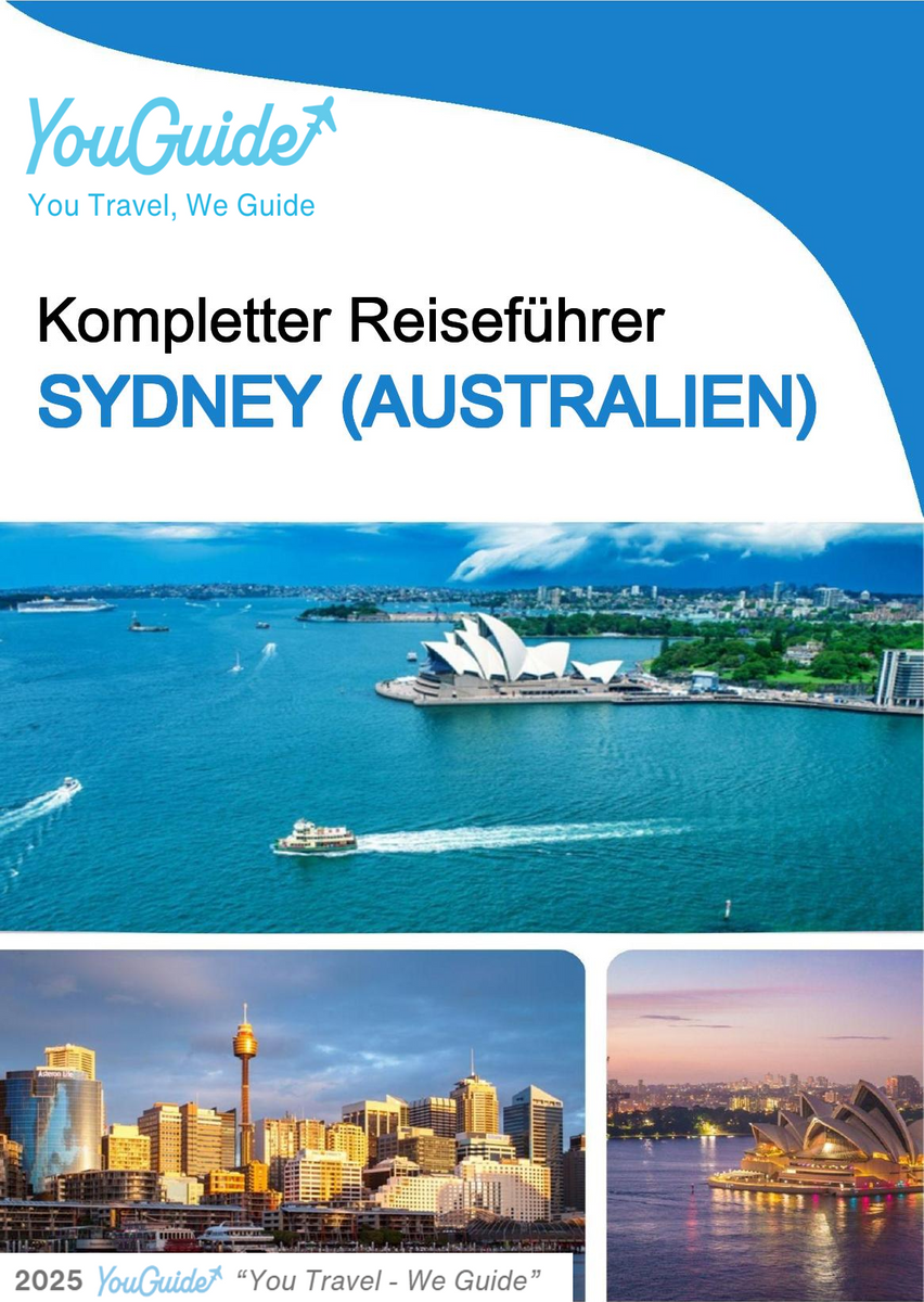 The city trip guide for Sydney (Australia)