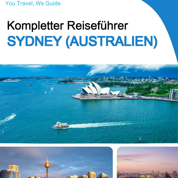 The city trip guide for Sydney (Australia)