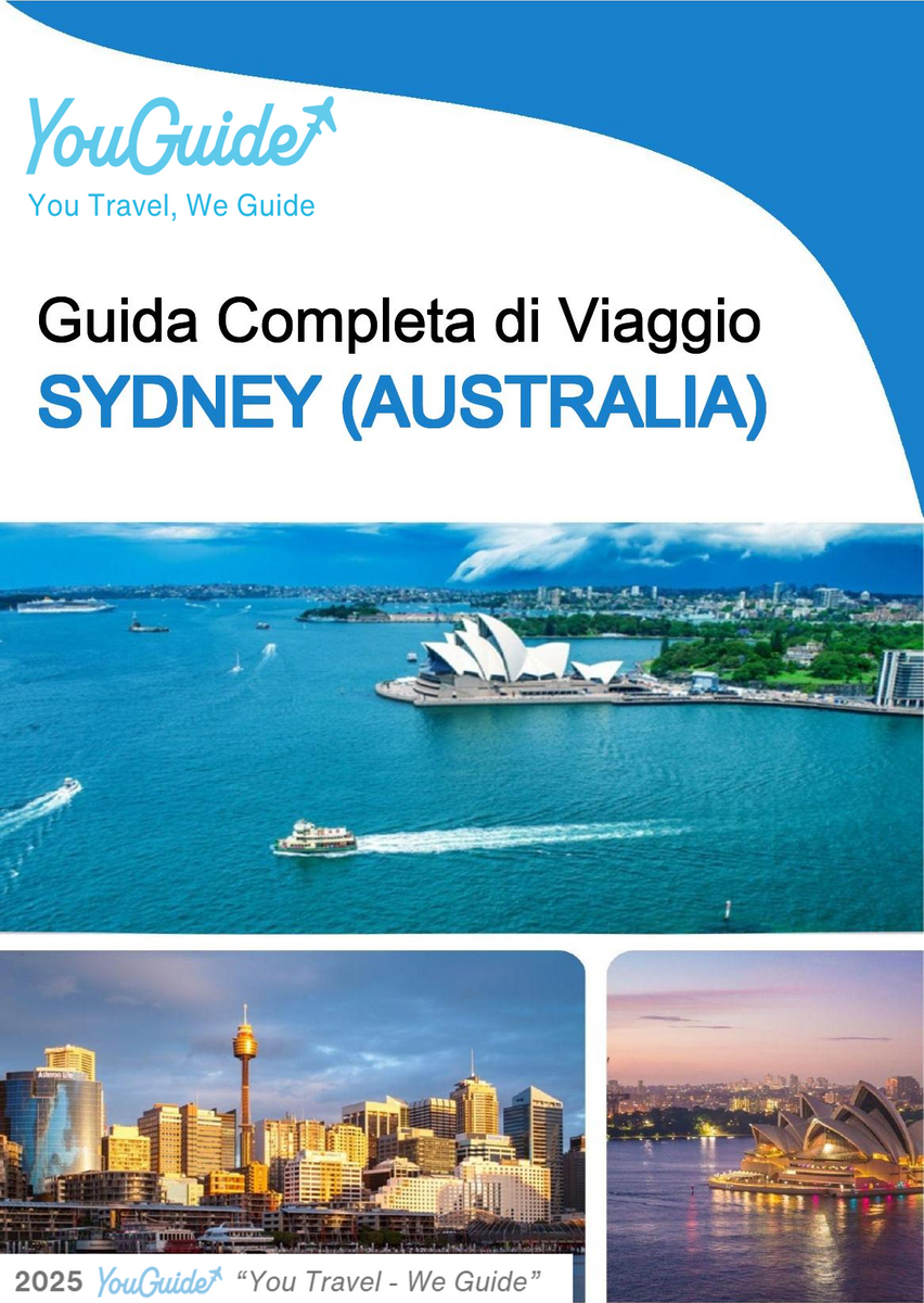 The city trip guide for Sydney (Australia)