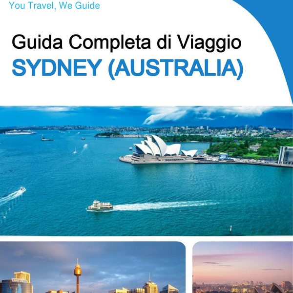 The city trip guide for Sydney (Australia)