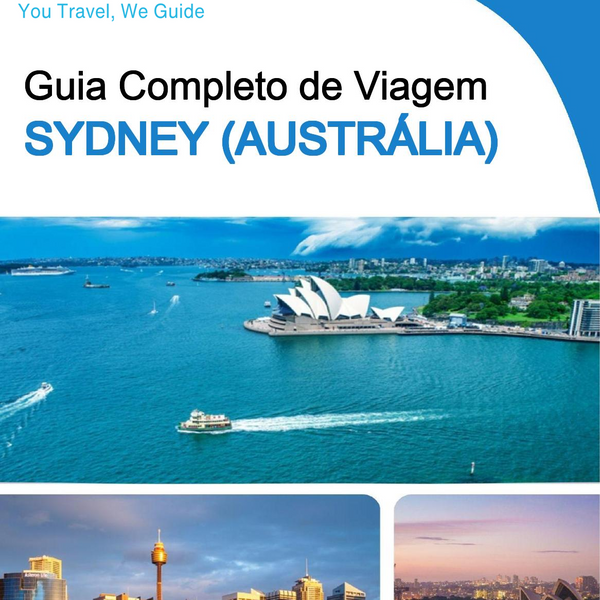 The city trip guide for Sydney (Australia)