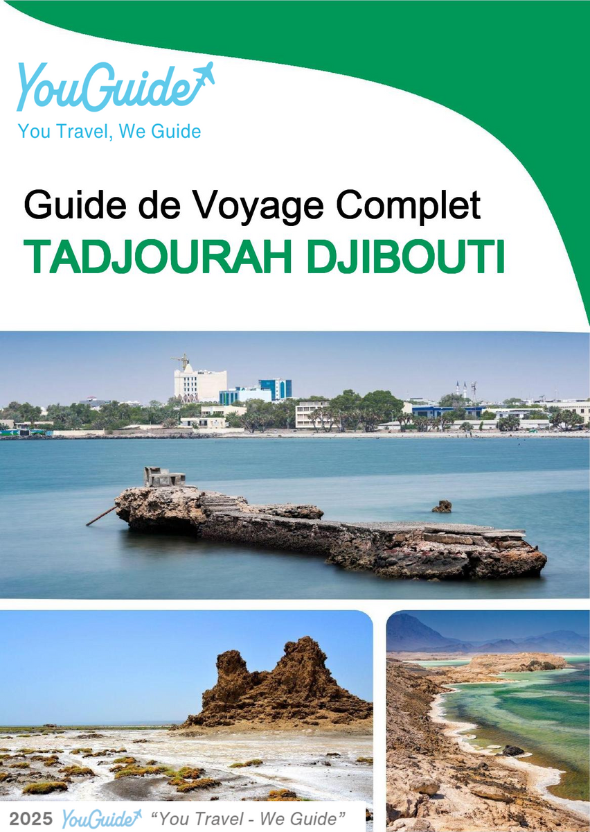 The city trip guide for Tadjourah (Djibouti)