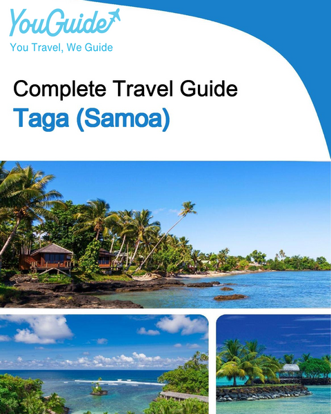 The city trip guide for Taga (Samoa)