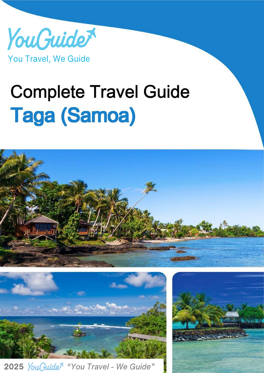 The city trip guide for Taga (Samoa)