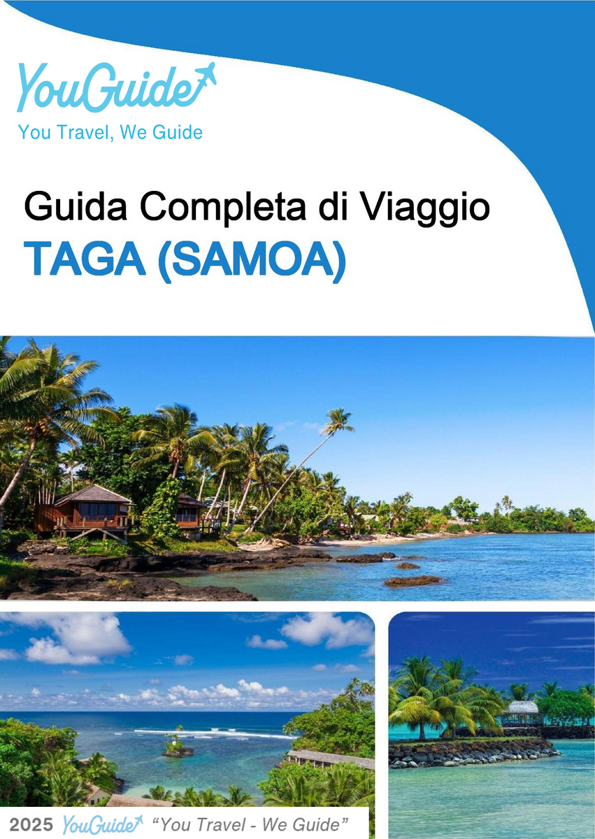 The city trip guide for Taga (Samoa)