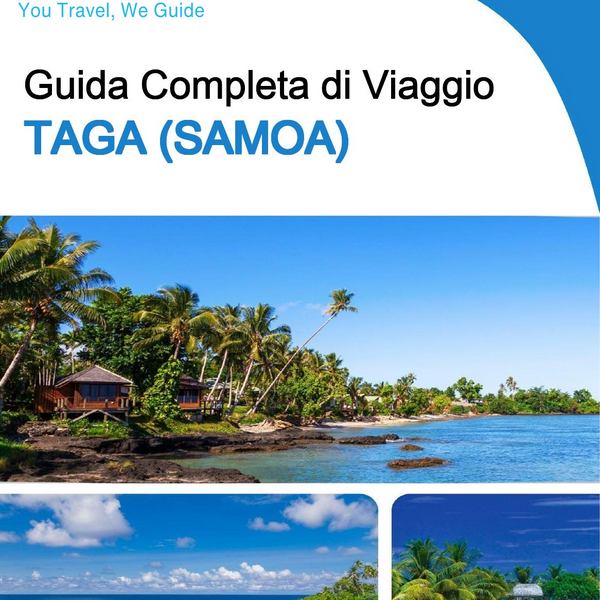 The city trip guide for Taga (Samoa)