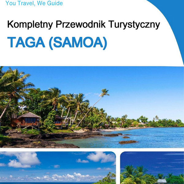 The city trip guide for Taga (Samoa)