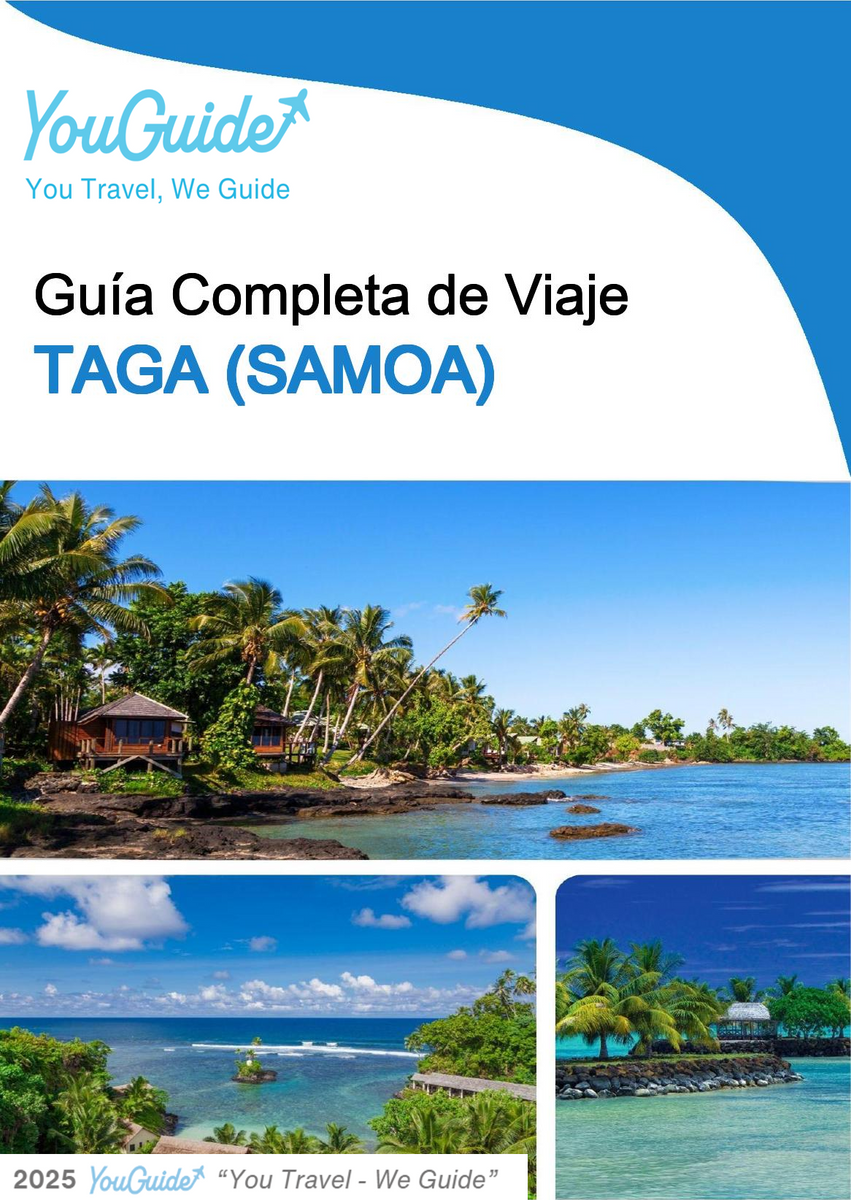 The city trip guide for Taga (Samoa)