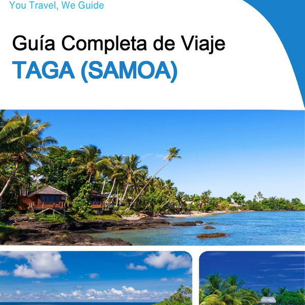 The city trip guide for Taga (Samoa)